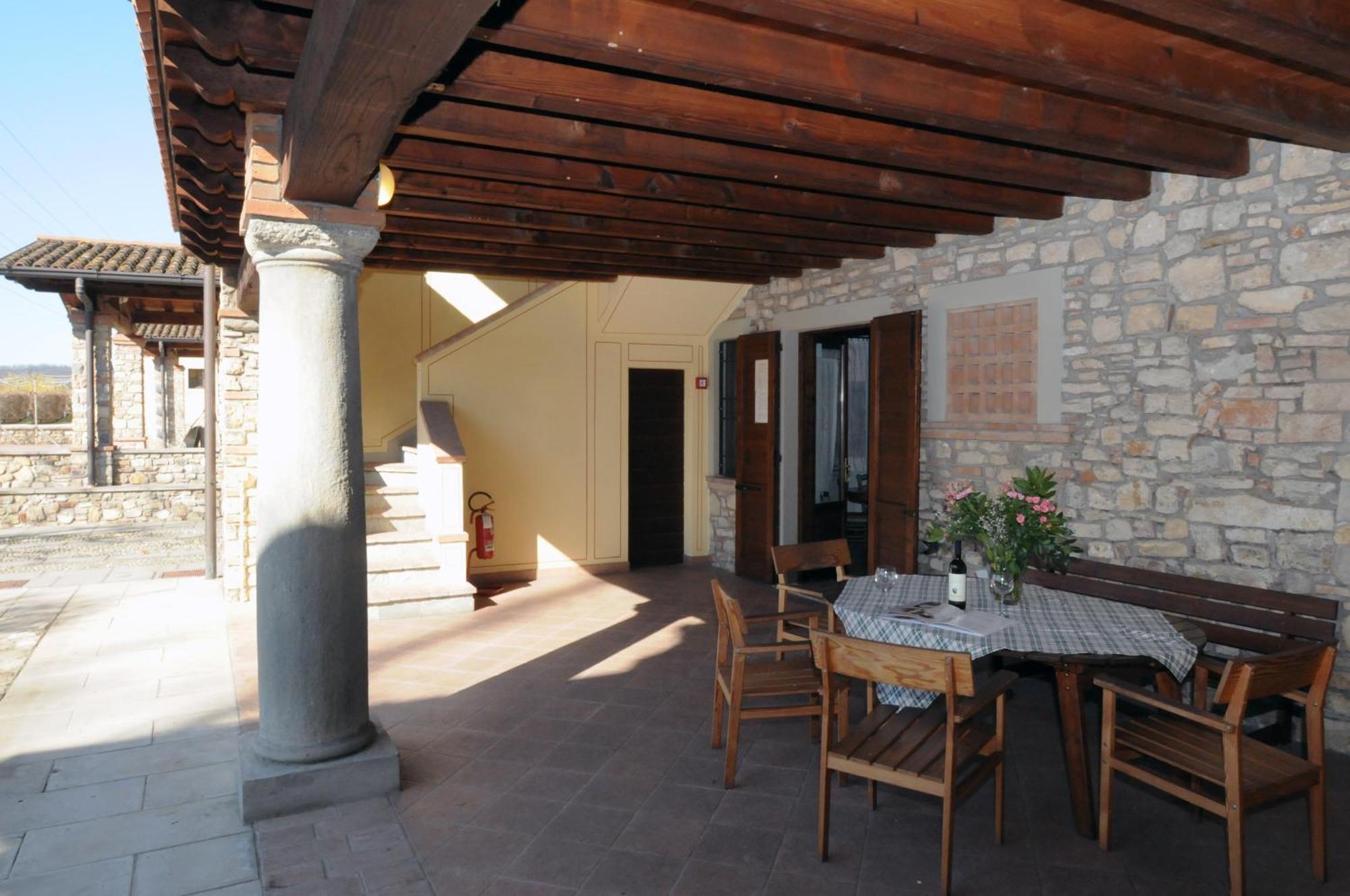 Villa Gradoni Monticelli Brusati Extérieur photo