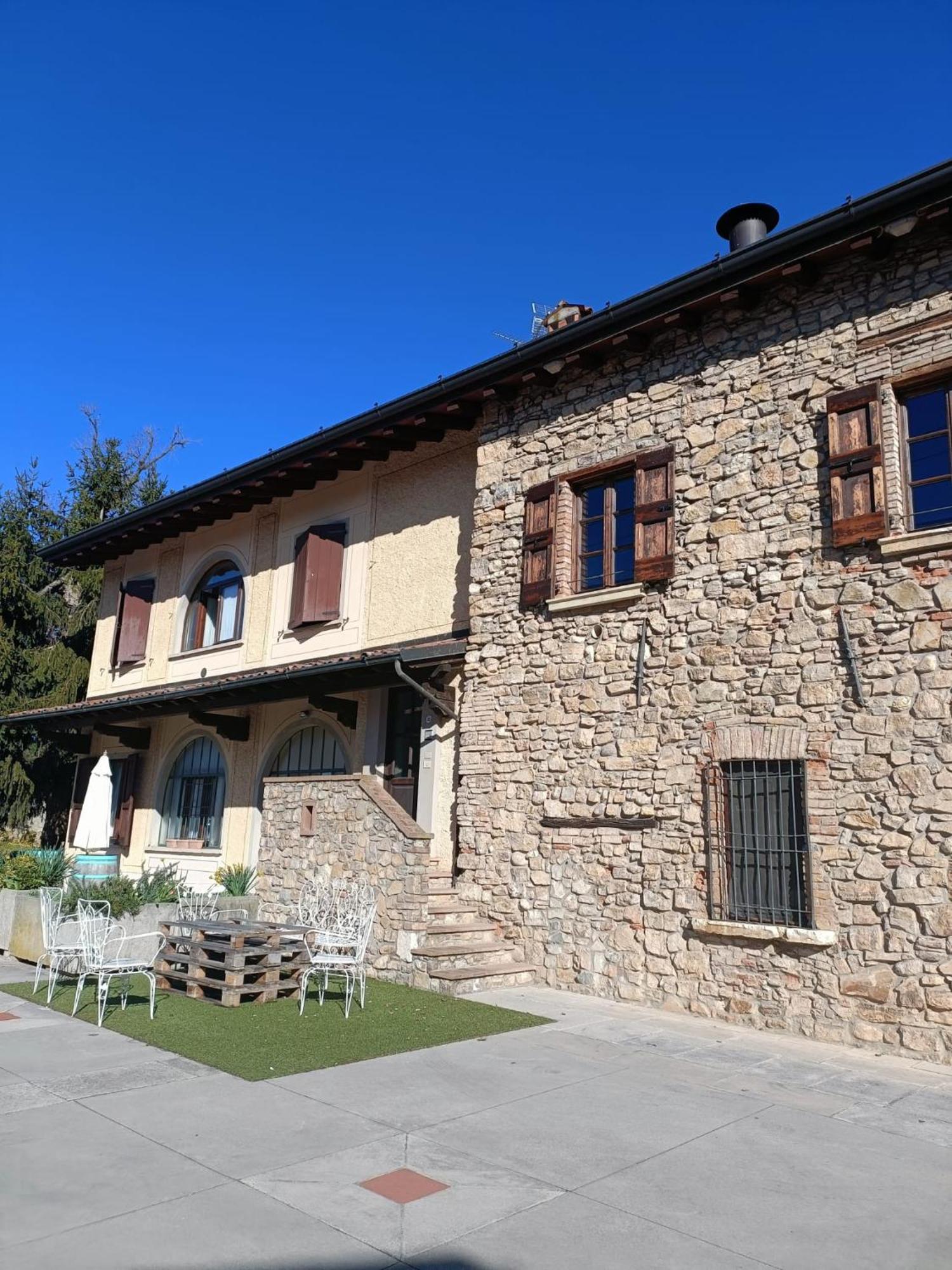 Villa Gradoni Monticelli Brusati Extérieur photo